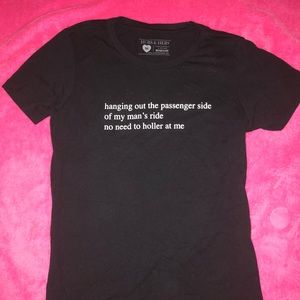 hubs and hers t-shirt